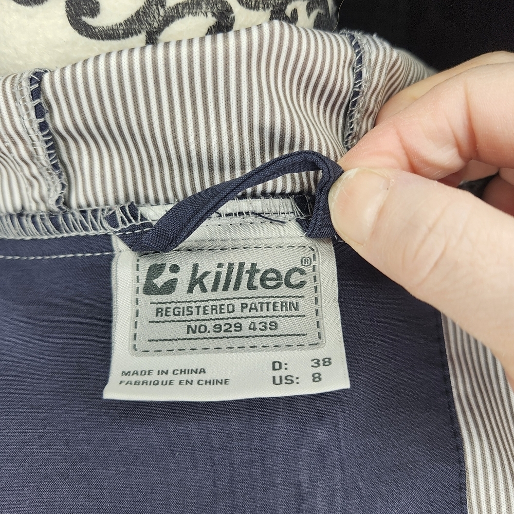 KILLTEC Navy Softshell Jacket - 8 - Picture 11 of 12